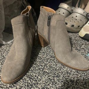 brand new booties - worn once